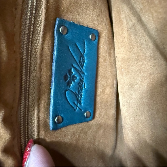 Patricia Nash Leather Crossbody - Picture 12 of 12